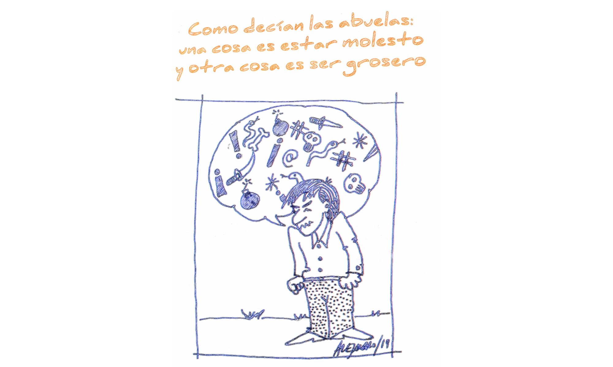 UNA COSA ES UNA COSA Y OTRA COSA ES OTRA COSA – Aldea de Piedras