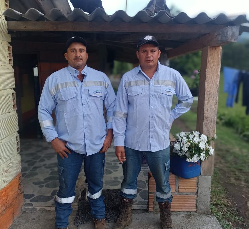 Los hermanos Zapata, un ejemplo del trabajo que brinda Jericó