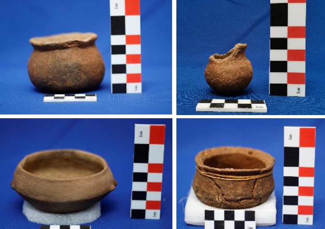 Hemos encontrado en Jericó piezas con más de 4200 años de antigüedad