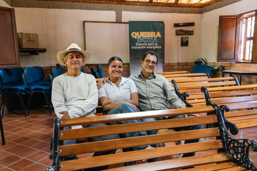 ¡Venga y se sienta!: nuevas bancas en el Jardín Botánico de Jericó