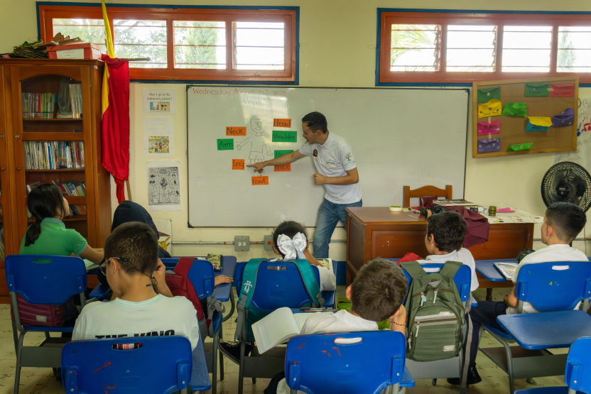 ¡Hablar inglés desde chiquitos!: el poder del bilingüismo en Jericó