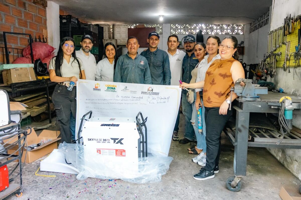 LOS EMPRESARIOS DE LA REGIÓN SON ECHADOS PA’LANTE Y CON BUENOS ALIADOS SE FORTALECEN AÚN MÁS LOS EMPRESARIOS DE LA REGIÓN SON ECHADOS PA’LANTE Y CON BUENOS ALIADOS SE FORTALECEN AÚN MÁS