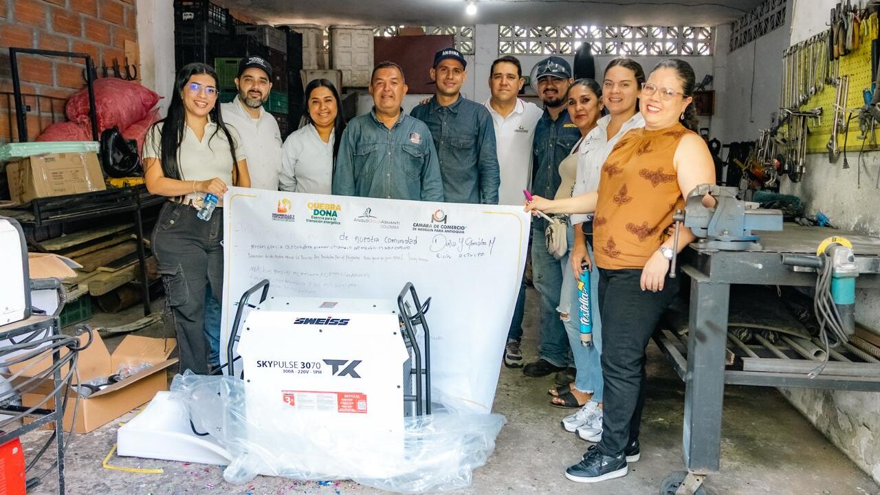 LOS EMPRESARIOS DE LA REGIÓN SON ECHADOS PA’LANTE Y CON BUENOS ALIADOS SE FORTALECEN AÚN MÁS