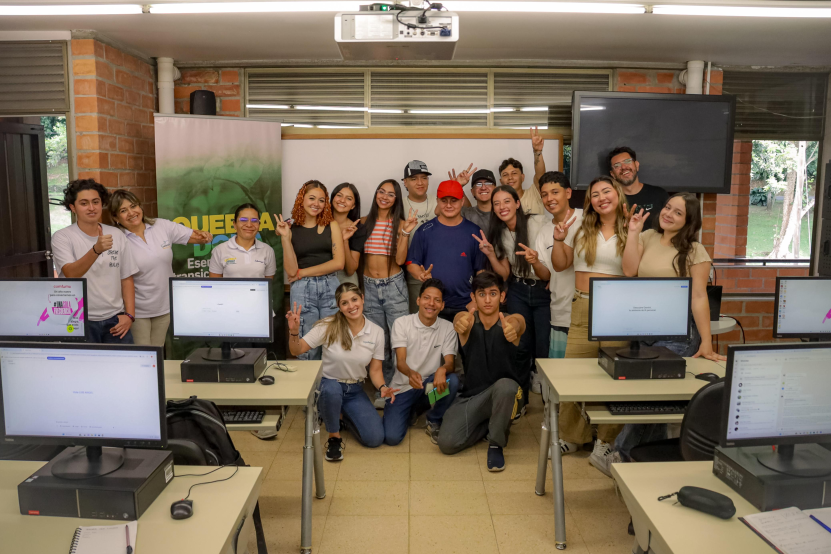 ¡Que la unión hace la fuerza, decían los abuelos! QUEBRADONA Y LA PINTADA: UNA ALIANZA QUE TRANSFORMA