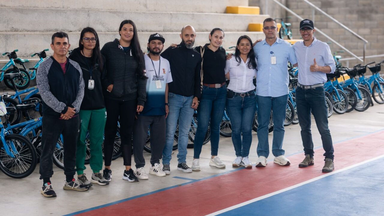 QUEBRADONA SE SUMA AL PROGRAMA EXPLORANDO EN BICI Y FINANCIA EL MANTENIMIENTO DE 145 BICICLETAS DE JERICÓ Y CARAMANTA