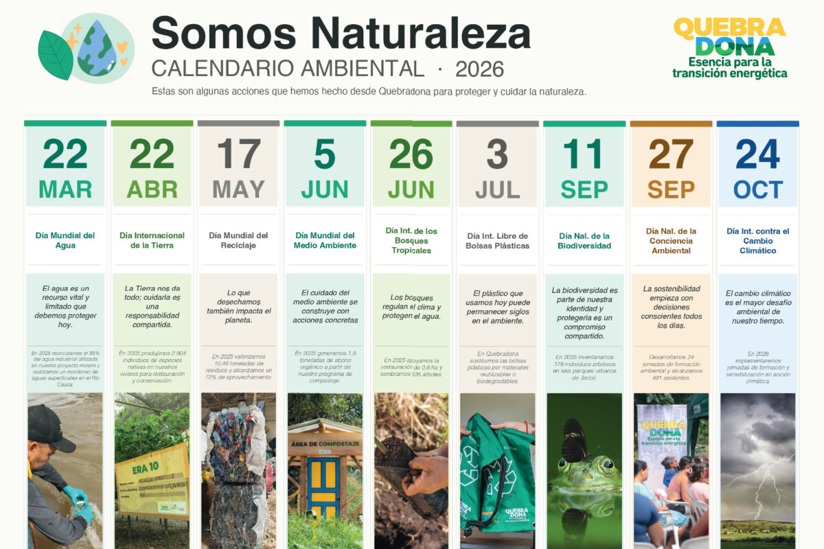 Calendario Ambiental 2026