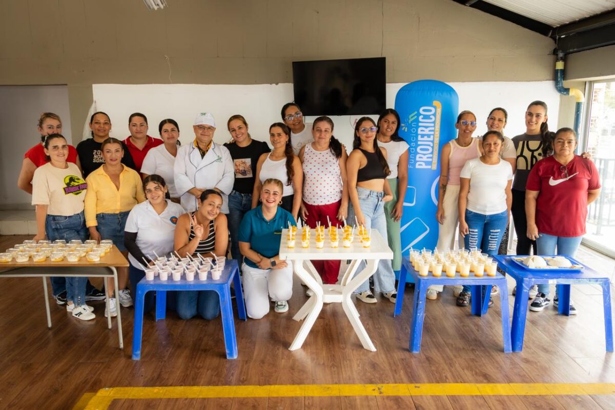 FUNDACIÓN PROJERICÓ Y EL SENA IMPULSAN CURSO DE LÁCTEOS QUE FORTALECE EL APRENDIZAJE Y EL EMPRENDIMIENTO RURAL