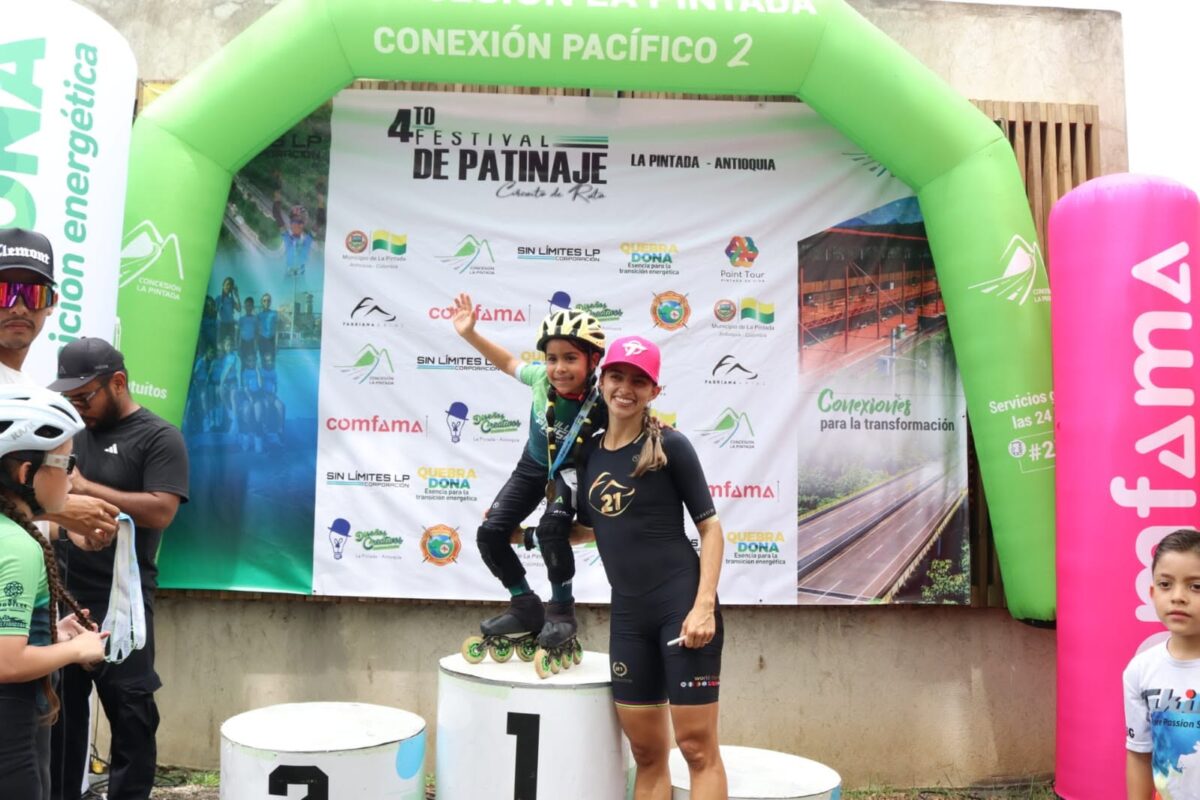 Cuando el patinaje mueve más que ruedas: La Pintada fue epicentro deportivo del Suroeste Cuando el patinaje mueve más que ruedas: La Pintada fue epicentro deportivo del Suroeste